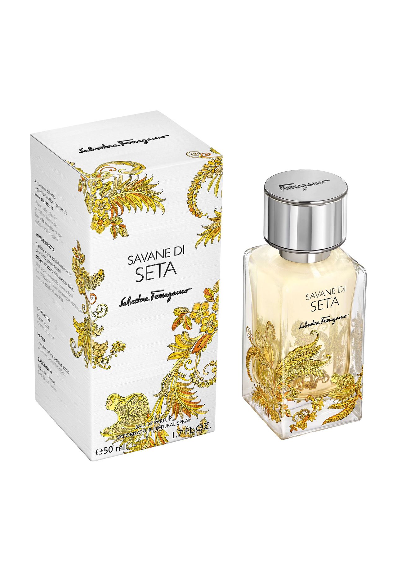 SAVANE GALERIA Eau SETA de Ferragamo | Parfum DI