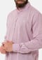 CIPO & BAXX® Langarmhemd CH199 Baumwoll-Leinen Mix Bild 9