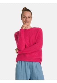 LIEBLINGSSTÜCK - Damen Pullover aus Alpaka-Woll-Mix BabroEP - 430-light blue