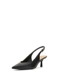 GUESS - Sling-Pumps 40, Leder, für Damen - BLACK