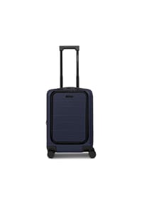 POLICE London - London 4 Rollen Kabinentrolley 55 cm Laptopfach mit Dehnfalte - cool olive