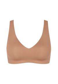 sloggi - Zero Feel 2.0 Soft Bralette, bügellos, atmungsaktiv, für Damen - BLACK