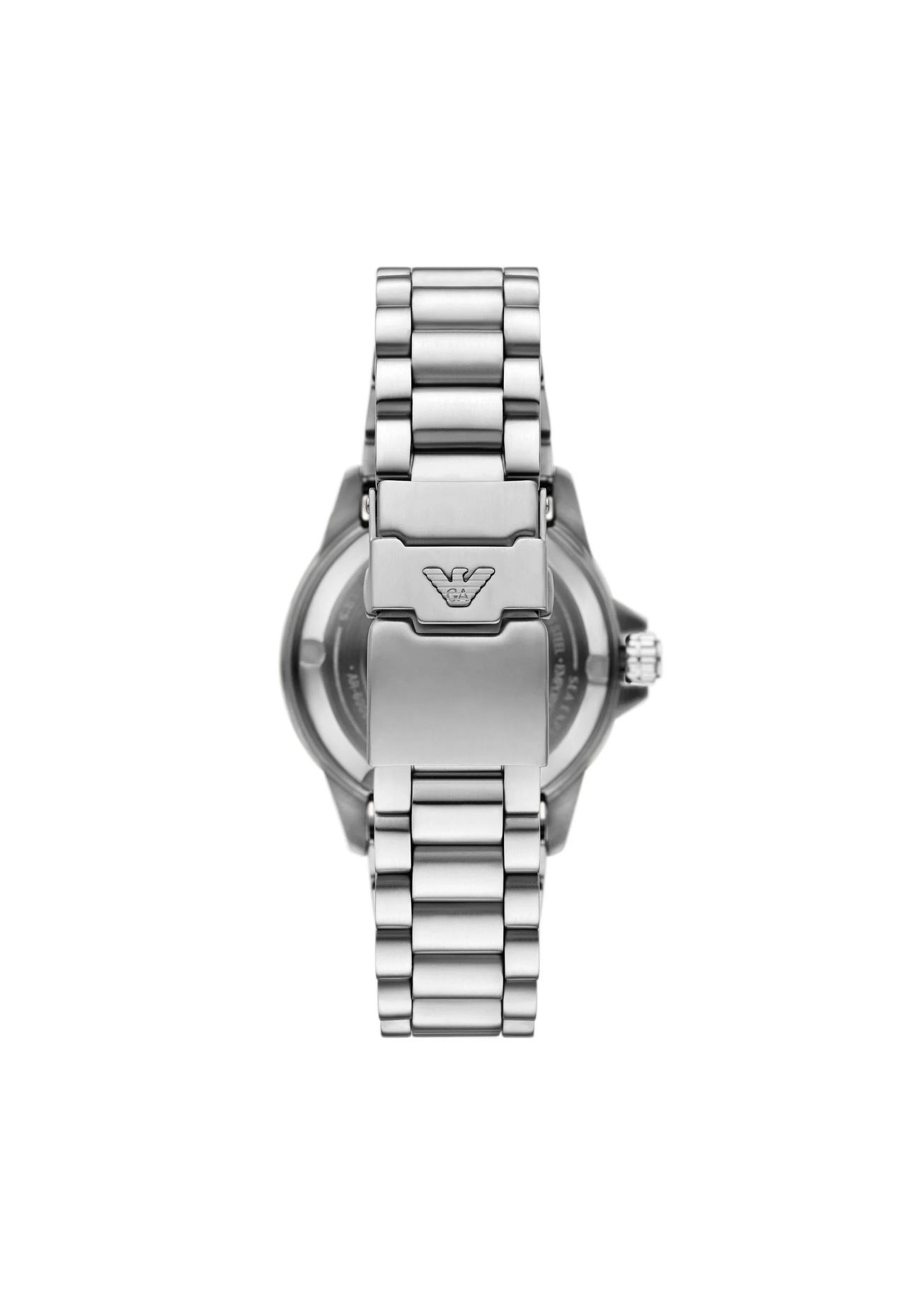 Emporio Armani Herren Taucheruhr "Sea Explorer" AR60087, Silber