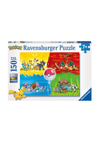 Ravensburger - Pokemon Puzzle "Pokémon Typen", 150 Teile - 