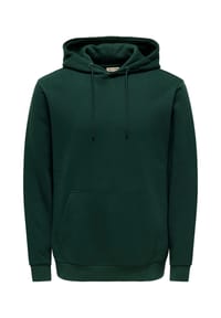 ONLY & SONS - Kapuzensweatshirt Ceres Hoodie - dunkelrot