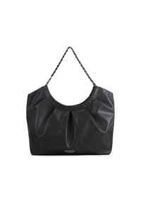 SEIDENFELT Loimaa - Loimaa Schultertasche 40 cm - black