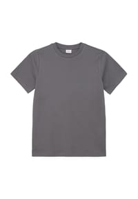 s.Oliver - T-Shirt, Baumwolle, für Kinder - GREY/BLACK