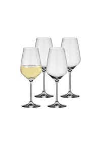 Villeroy & Boch Weißweingläser Voice Basic 280 ml 4er Set transparent - VOICE BASIC - transparent