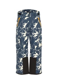 CHIEMSEE - Skihose mit Berglandschaft Print - 19-4031 Sargasso Sea