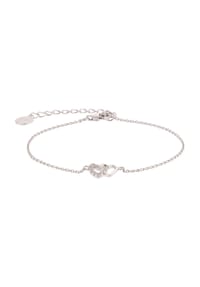 XENOX - Damen Kette mit Anhänger "XS5195", 925er Silber  - silber