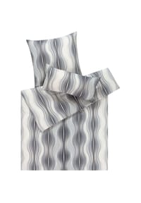ESTELLA® Bettwäsche Marisol - Mako-Interlock-Jersey - grau