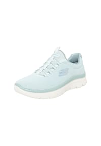 SKECHERS® - Sneaker Summits Plus Summer Haze, Mesh, für Damen - MINT MESH/TRIM