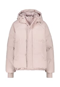 ALIFE AND KICKIN® - RoxaneAK A Puffer Jacket - coffee brown