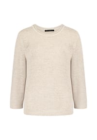 BETTY BARCLAY - Strickpullover mit 3/4 Arm - Foam Green