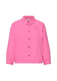 STREET ONE STUDIO - Hemdbluse, 3/4-Arm, für Damen - 16272 GLOWY PINK