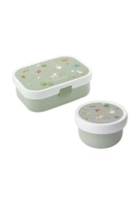 MEPAL Obst- und Bentobox Little Farm Campus 300 & 750 ml grün - CAMPUS - grün
