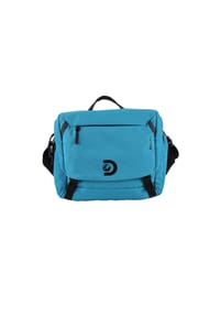 Discovery - Aktentasche Metropolis Messenger in kompaktem Design mit 13,3 Zoll Tabletfach - Blue