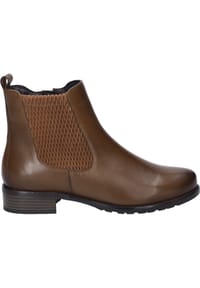 Seibel - Chelsea Boots "Chiara 02", Blockabsatz, Leder, für Damen - 100 SCHWARZ