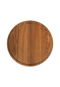 BOSKA - Pizzabrett Friends L, Braun, 34 cm - braun