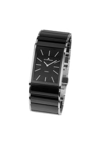 JACQUES LEMANS DUBLIN - Damen Armbanduhr "1-1940A-P" - SCHWARZ