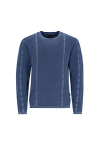 hajo - Pullover Sweatshirt - blau