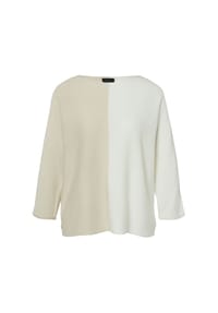 s.Oliver BLACK LABEL - Strickpullover, Fledermausärmel, für Damen - 93X1 GREY/BLACK