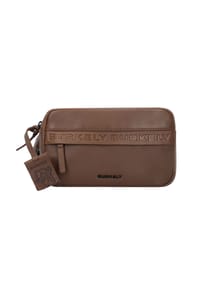 BURKELY Minimal Mason - Minimal Mason Gürteltasche Leder 23 cm - custom cognac