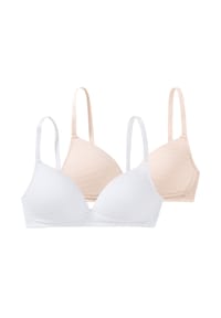 Speidel. - Schalen-BH 2er Pack Cotton & More - Blueberry