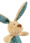 sigikid® Greifling Hase petrol ,  für Babys und Kinder Bild 9