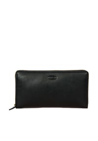 BRIC'S Volterra - Volterra - Geldbörse L 8cc 19.5 cm RFID (black) - black