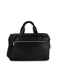 PLEVIER® Jimmy - Jimmy Aktentasche Leder 31 cm Laptopfach - braun