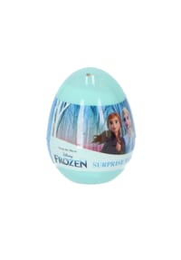 Disney - Disney Frozen Überraschungsei für Kinder mit Figur und Spielinhalt - Mehrfarbig 6x6x8 cm