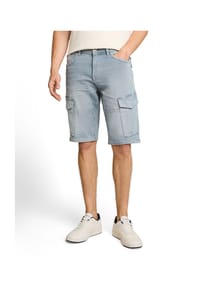 TOM TAILOR - Jeans-Bermuda, Eingrifftaschen, für Herren - 10119 BLUE DENIM