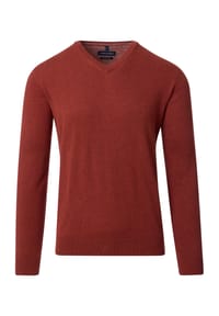 CASAMODA - Herren Pullover uni - Schwarz