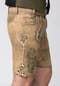 STOCKERPOINT Plattler-Lederhose "Girgl", kurz, für Herren Bild 6