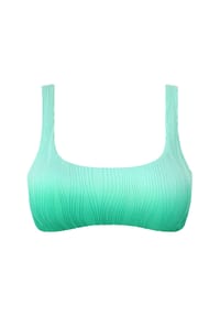 CHANTELLE - Bustier-Bikini-Oberteil Swim One Size, breite Träger, für Damen - LAGOON TIE AND DYE