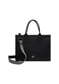L.CREDI PHEMIA - Shopper, Magnetverschluss, Kunstleder, für Damen - SCHWARZ