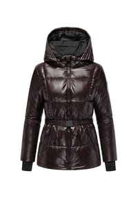 NAVAHOO® - Steppjacke Eisglanz 14 - Black