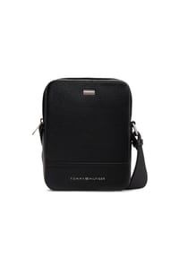 TOMMY HILFIGER CENTRAL - Umhängetasche, Reißverschluss - BDS BLACK