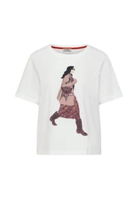 LCMT LECOMTE - T-Shirt für Damen - Beige