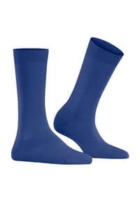Burlington - Lady Socken, Rippbündchen, verstärkte Belastungszonen, für Damen - 7498 LEMON
