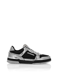 PLEIN SPORT - Lo-Top Turnschuhe - black/black