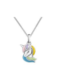 zeeme KIDS - Anhänger mit Kette 925/- Sterling Silber - mehrfarbig
