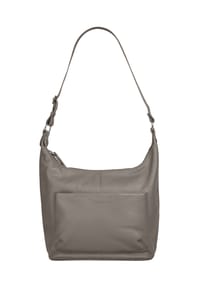 bruno banani - Shopper Echt Leder - beige