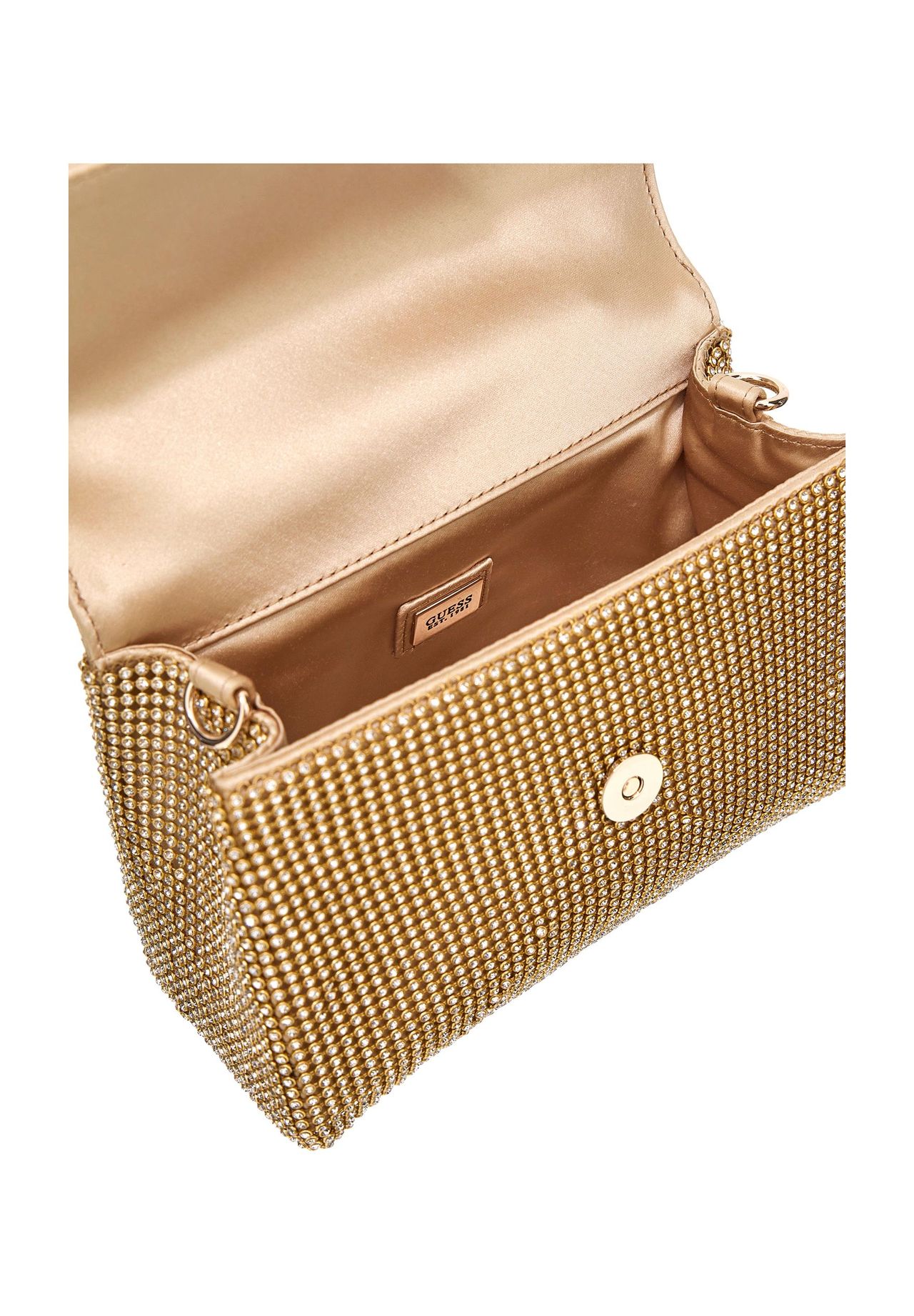 GUESS Henkeltasche, Strass, Magnetverschluss, für Damen | GALERIA