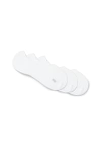 BOSS - Sneakersocken, Logo-Detail, für Herren - 100 WHITE