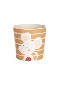 sigikid® Kindertasse Maus rPET "4 Freunde" ,  für Kleinkinder und Kinder - 4 FREUNDE - gelb
