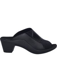 JOSEF SEIBEL - Damen Clog St.Tropez 44, schwarz - schwarz