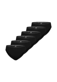 Nina von C. - Jazz Pants 6er Pack Slipboutique - Schwarz