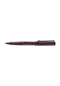 LAMY - Füllhalter "Safari Scarlet" - DUNKELVIOLETT, blau